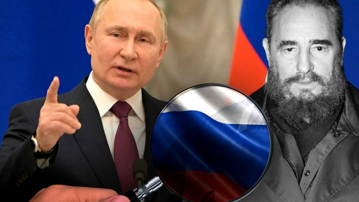 Vladimir Putin a aflat cel mai de preț secret al lui Fidel Castro. E motivul pentru care nimeni nu îl poate asasina