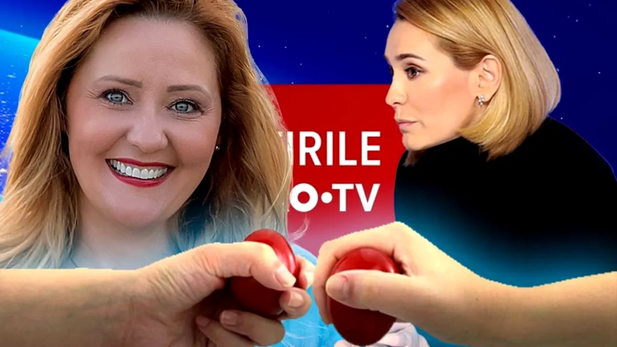 Ce se întâmpla de Paște în PRO TV, de fapt. Elena Lasconi a făcut dezvăluiri inedite: „Nu-mi amintesc să fi ciocnit vreodată ouă cu Andreea Esca” (exclusiv)