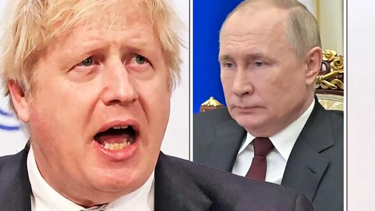 Boris Johnson l-a demascat pe Vladimir Putin în fața poporului rus. Mesajul tulburător care îl va scoate din minți pe liderul Kremlinului