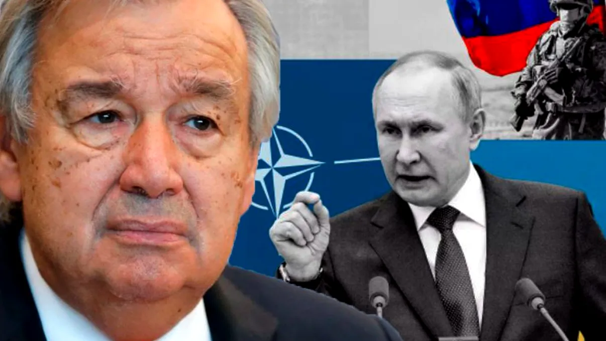 Șeful ONU, veste teribilă pentru Occident după discuțiile purtate cu Vladimir Putin. Când se va termina, de fapt, războiul din Ucraina