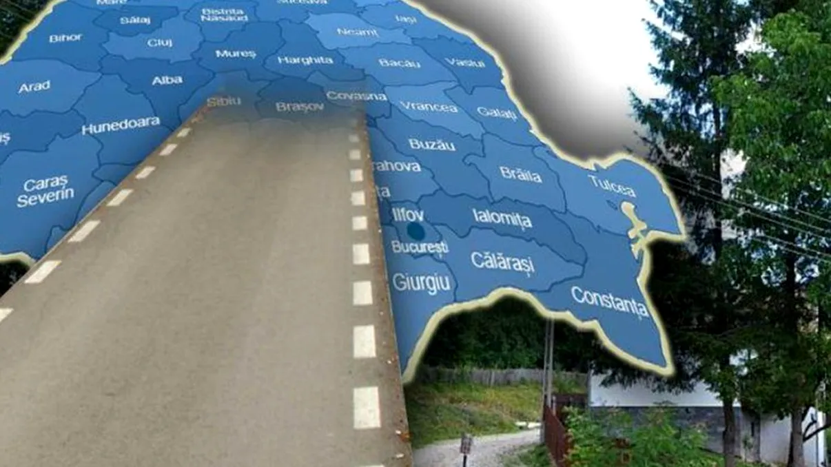 Satul din România care are mai multe străzi decât case. Este singurul de acest fel