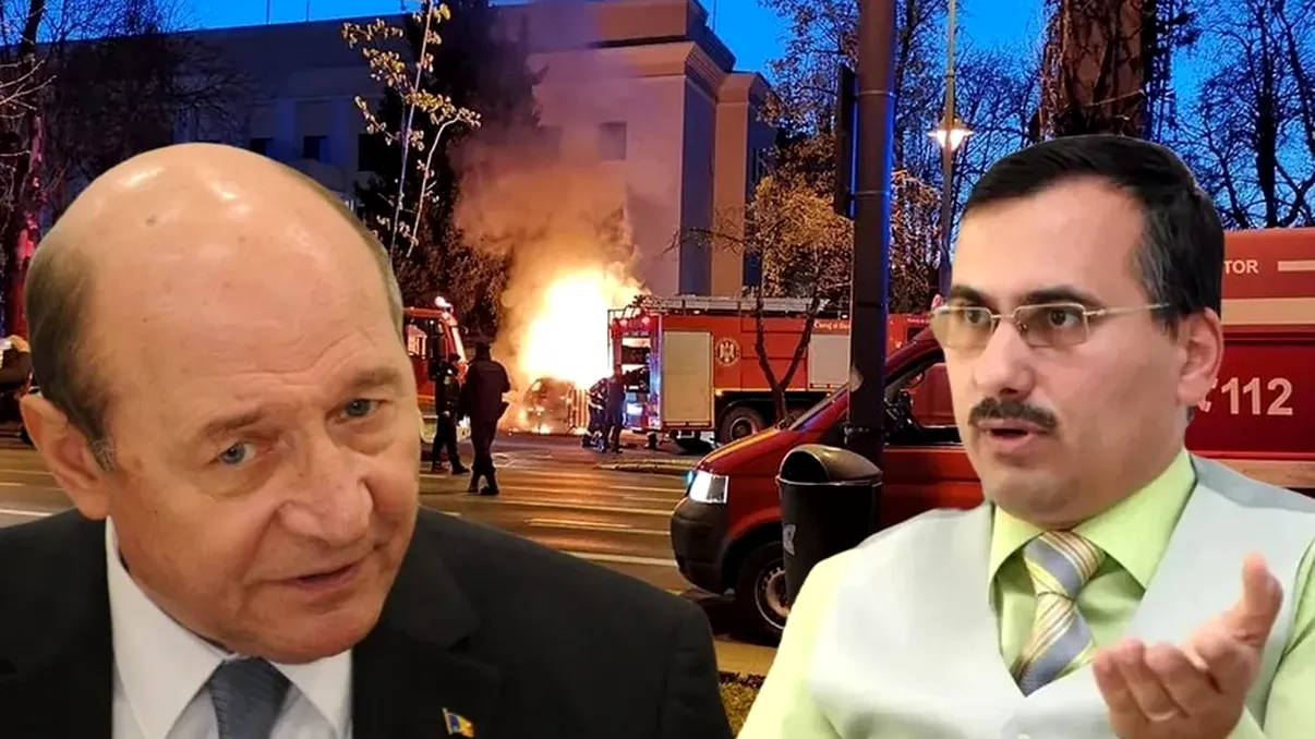 Traian Băsescu, reacție clară despre legătura cu bărbatul care a atacat Ambasada Rusiei. Ce a explicat fostul președinte