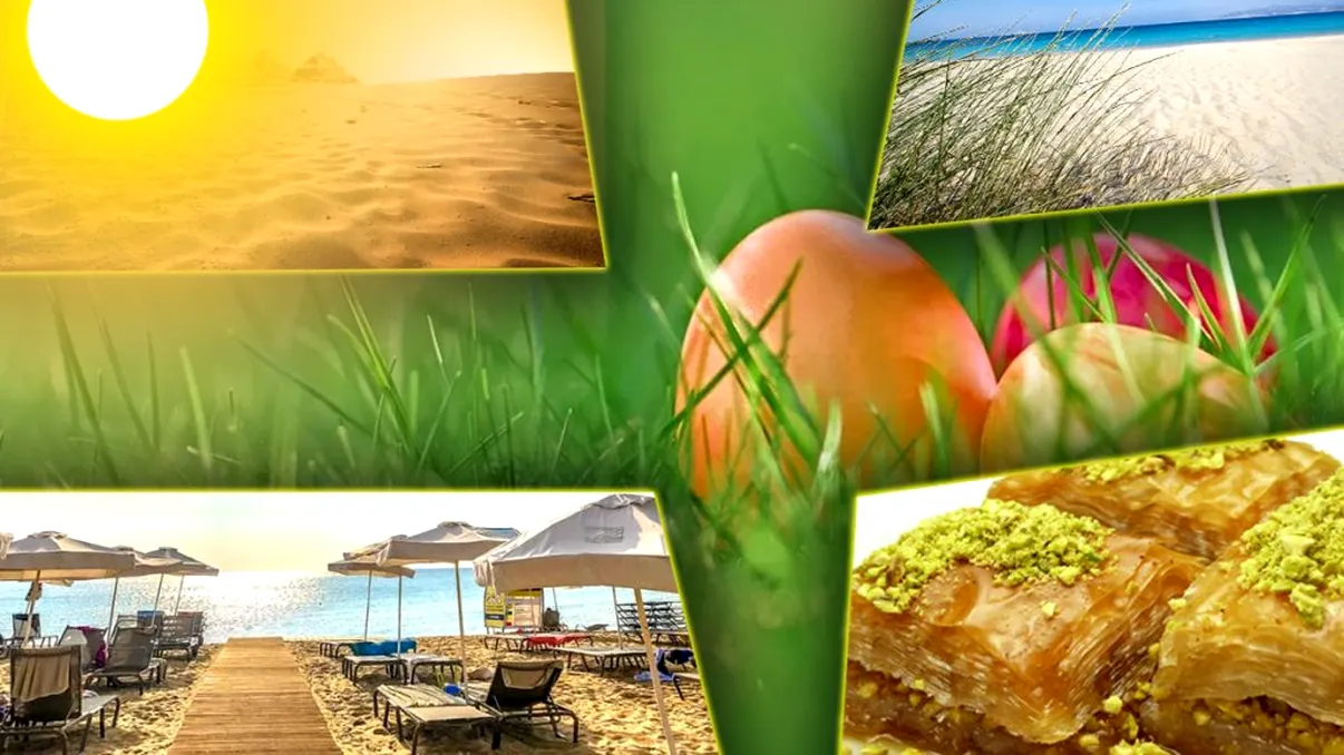 Destinații ieftine pentru vacanța de Paște 2022. Aici scapi de frigul din România