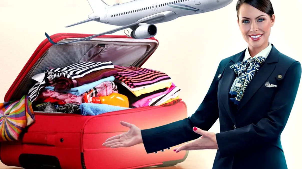 Greșeli majore comise când îți faci bagajul. Ce a observat o stewardesă la toți pasagerii