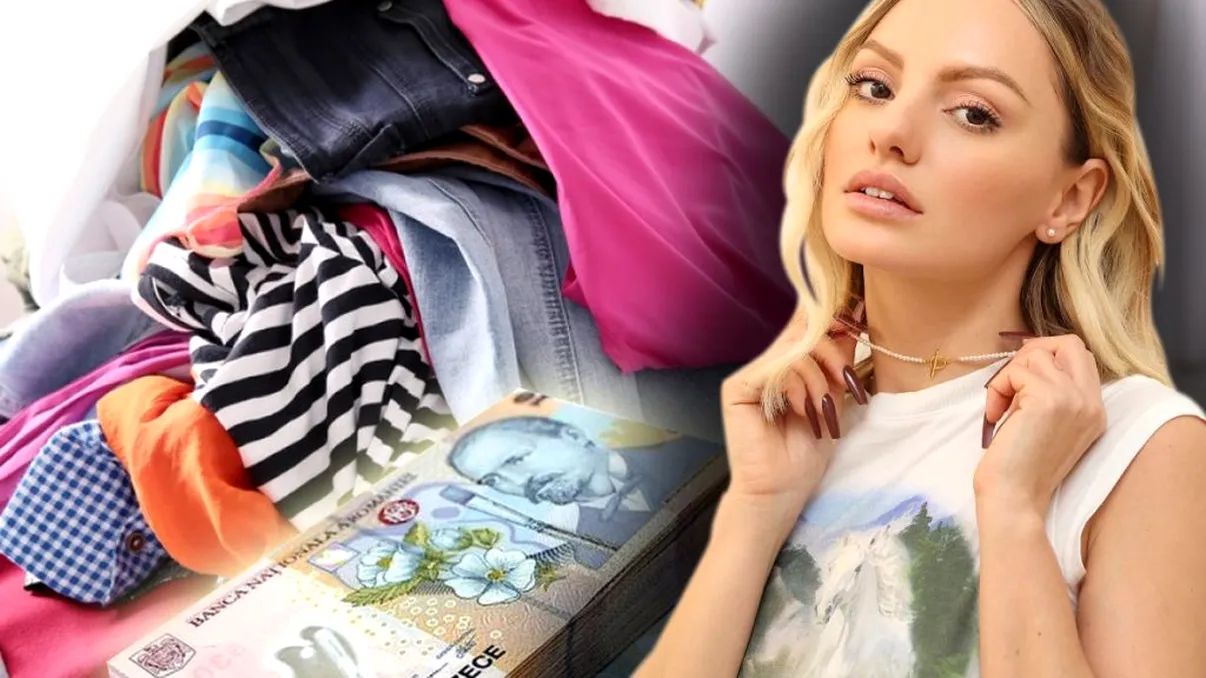 Alexandra Stan cumpără haine de la second-hand. Cât a dat pe un tricou
