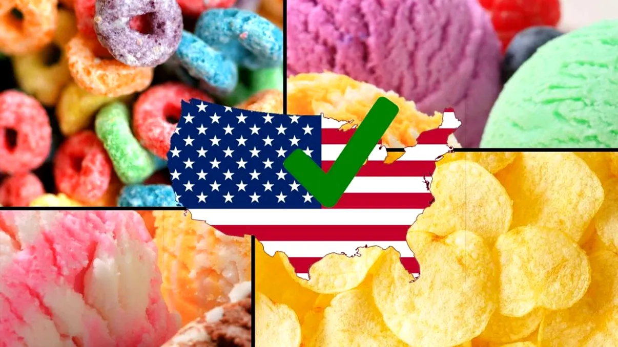 Alimente legale în SUA pe care alte țări le-au interzis. Care e motivul din spatele deciziei