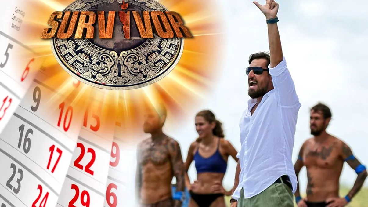 Când va avea loc finala Survivor 2022! Anunțul de ultimă oră de la Pro TV, nimeni nu se aștepta la asta
