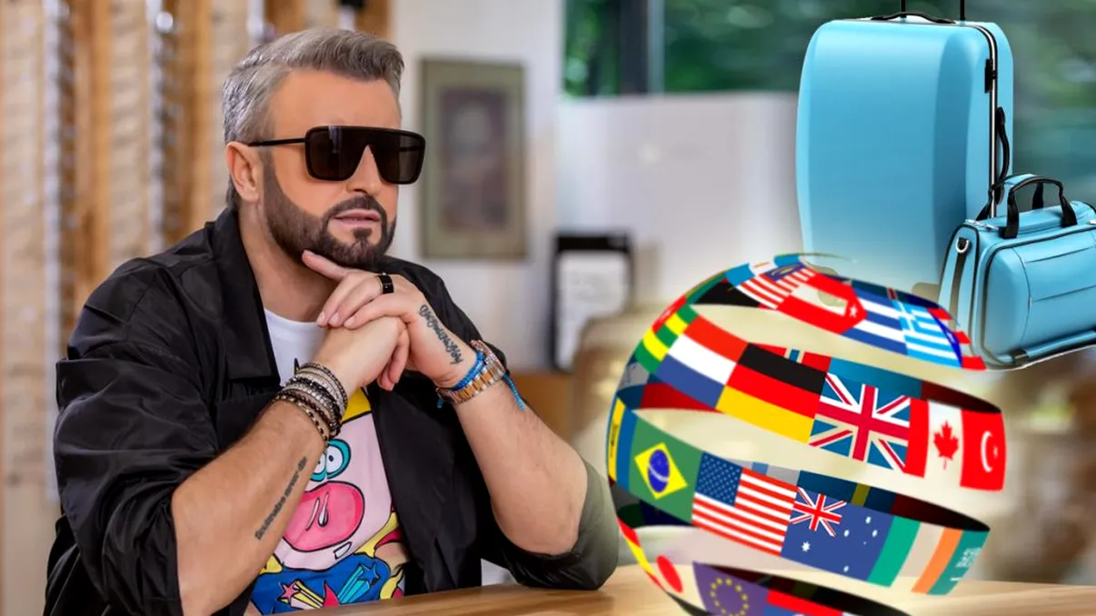 Cătălin Botezatu plănuiește să se mute definitiv din țară. Unde vrea să locuiască la bătrânețe. “Am făcut deja niște achiziții în acest sens”