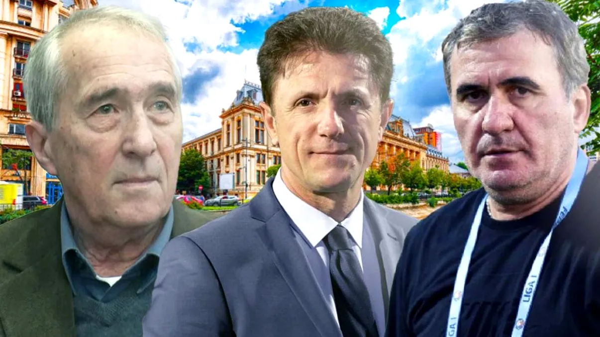 Locul secret din București care îi leagă pe Valentin Ceaușescu, Gică Popescu și  Hagi. Ani la rând au fost aici