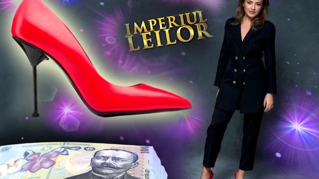 Câți bani cere Cristina Bâtlan pe pantofii cu care a făcut senzație la Imperiul Leilor. Au ieșit în ediție limitată