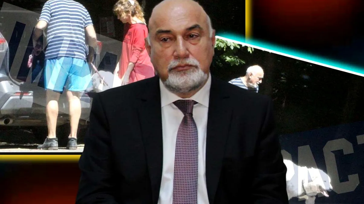 Ce probleme a avut Varujan Vosganian la o plimbare cu câinele. Gestul soției fostului politician (exclusiv)