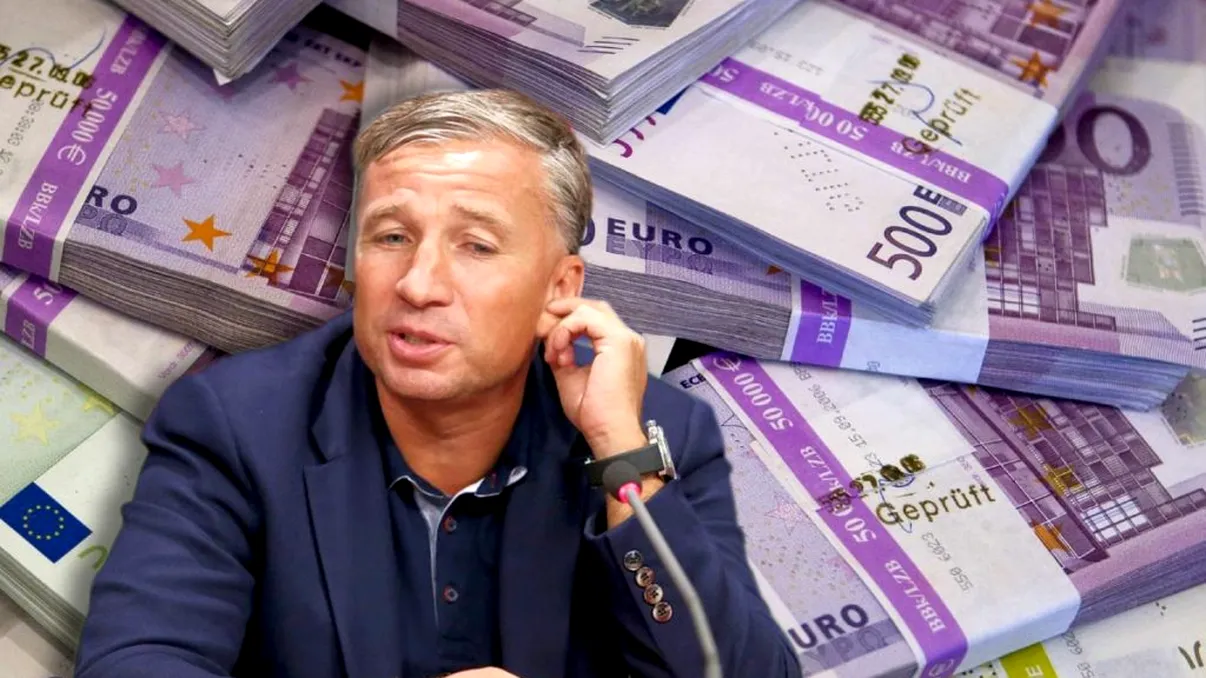 Dan Petrescu a dus-o pe CFR Cluj spre al cincilea titlu consecutiv. Ce sumă uriașă încasează antrenorul ardelenilor FOTO