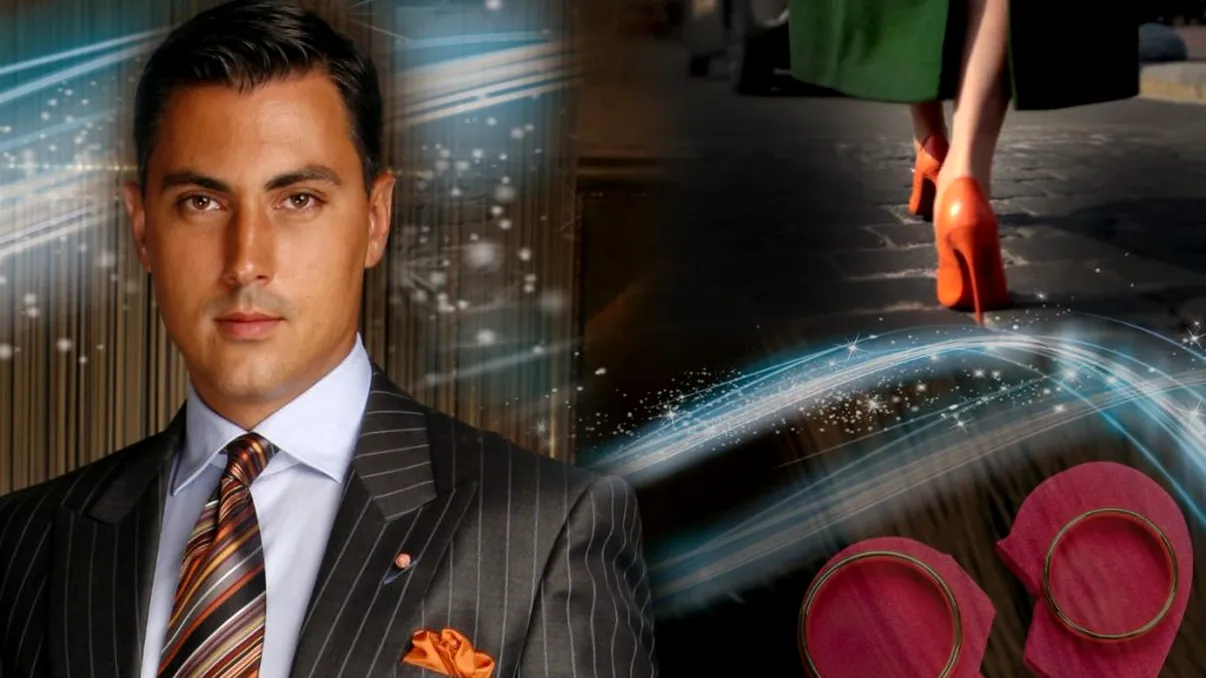 De ce a divorțat Alexandru Ciucu de prima soție. Creatorul de modă nu s-a sfiit să recunoască asta