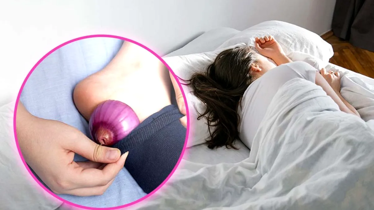 De ce să dormi cu o felie de ceapă în șosete. Ce se întâmplă în corpul tău, explicația medicilor