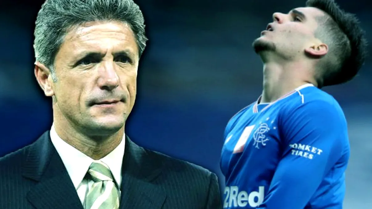 Gică Popescu, mesaj pentru Ianis Hagi înainte de finala Europa League: „E rândul tău”. Ce șanse are mijlocașul român să joace la Rangers VIDEO
