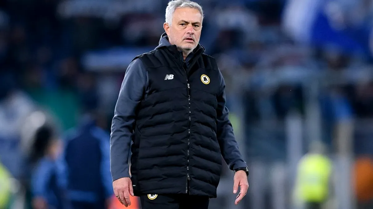 Jose Mourinho, performanță fabuloasă cu Roma. E unic în lume