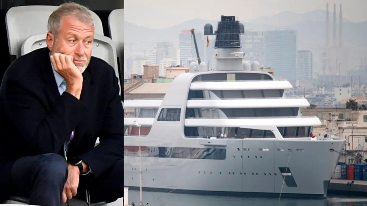 Lovitură pentru Roman Abramovich. Ce se întâmplă cu super iahturile miliardarului rus
