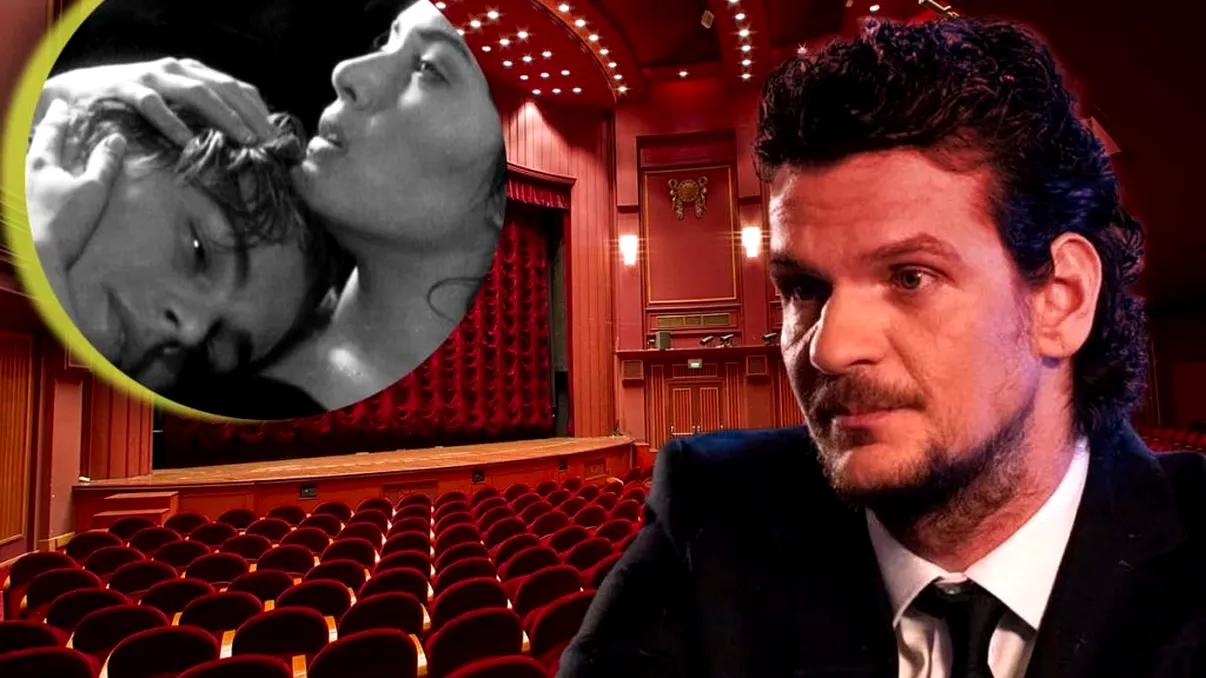 Marea vedetă a României care a introdus scenele erotice în teatru: „Niciun student, în frunte cu Tudor Chirilă, nu a spus pas“ (exclusiv)