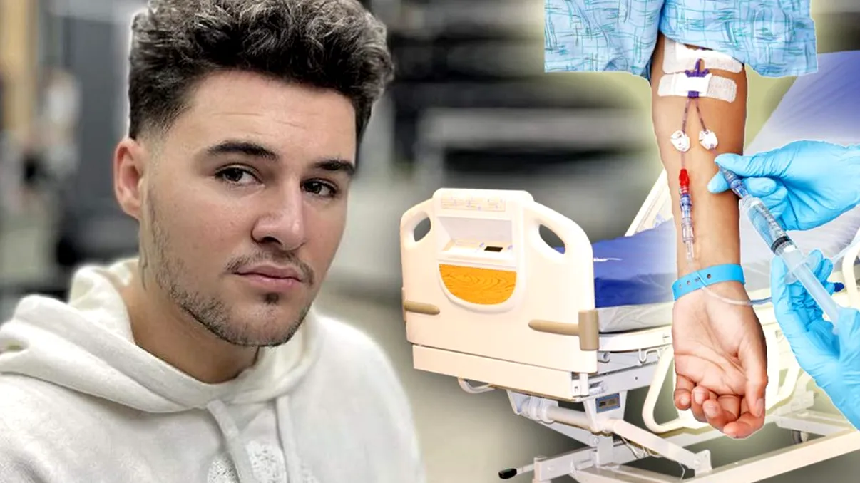 Mario Fresh a ajuns la spital. A avut nevoie de perfuzii, ce s-a întâmplat cu iubitul Alexiei Eram