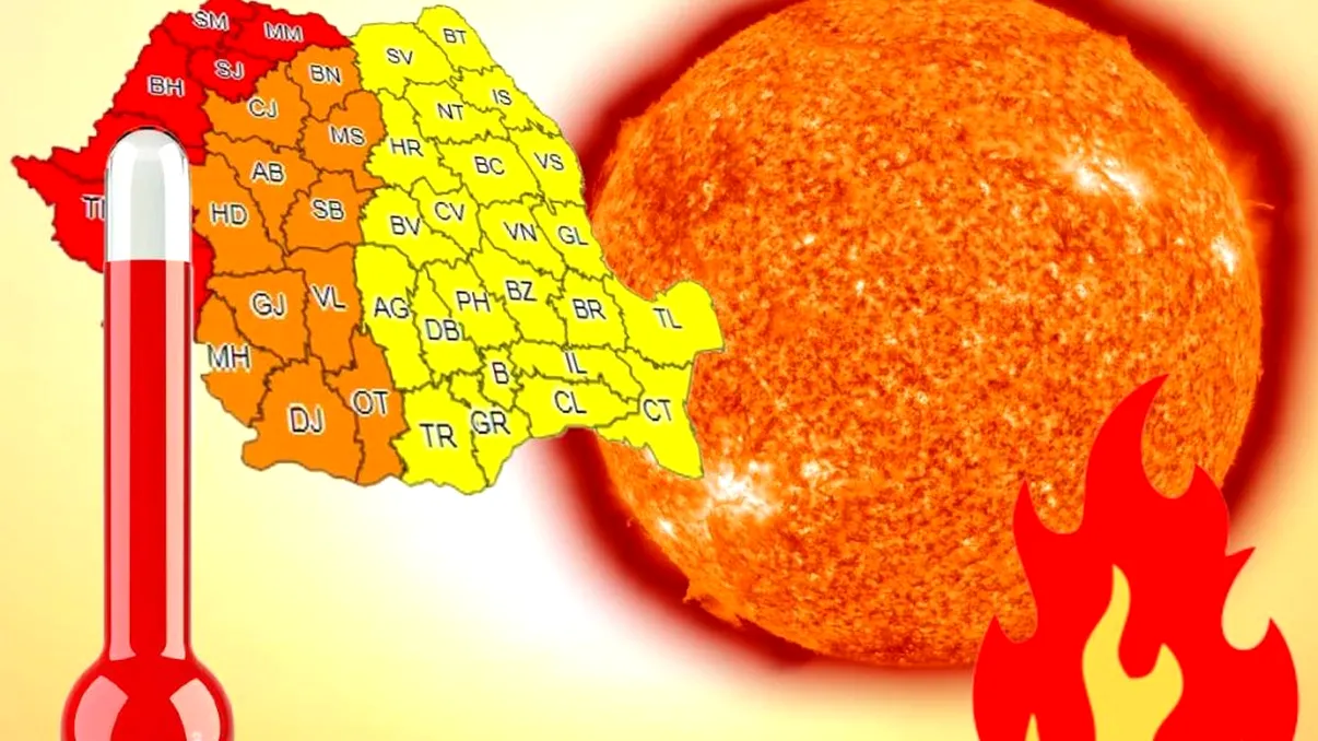 Meteo ANM 30 mai - 12 iunie. Canicula vine în România. Zonele în care românii se vor topi de cald