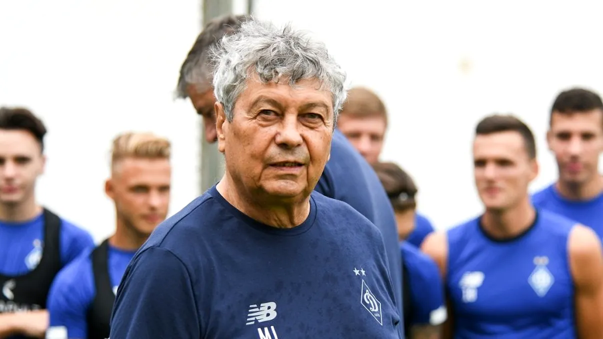 Mircea Lucescu, atac dur la „granzii” Europei: „S-au eschivat”. Ce l-a nemulțumit pe antrenorul lui Dinamo Kiev