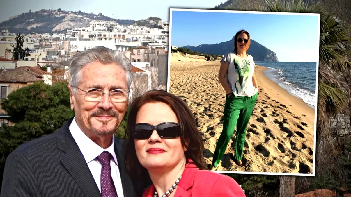 Cu ce se ocupă fata lui Emil Constantinescu. De ce a ales să plece din România