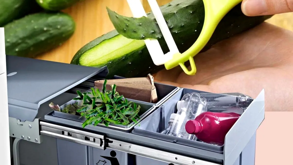 Nu mai arunca cojile de castraveți niciodată. Sigur nu știai cât de benefice sunt pentru tine