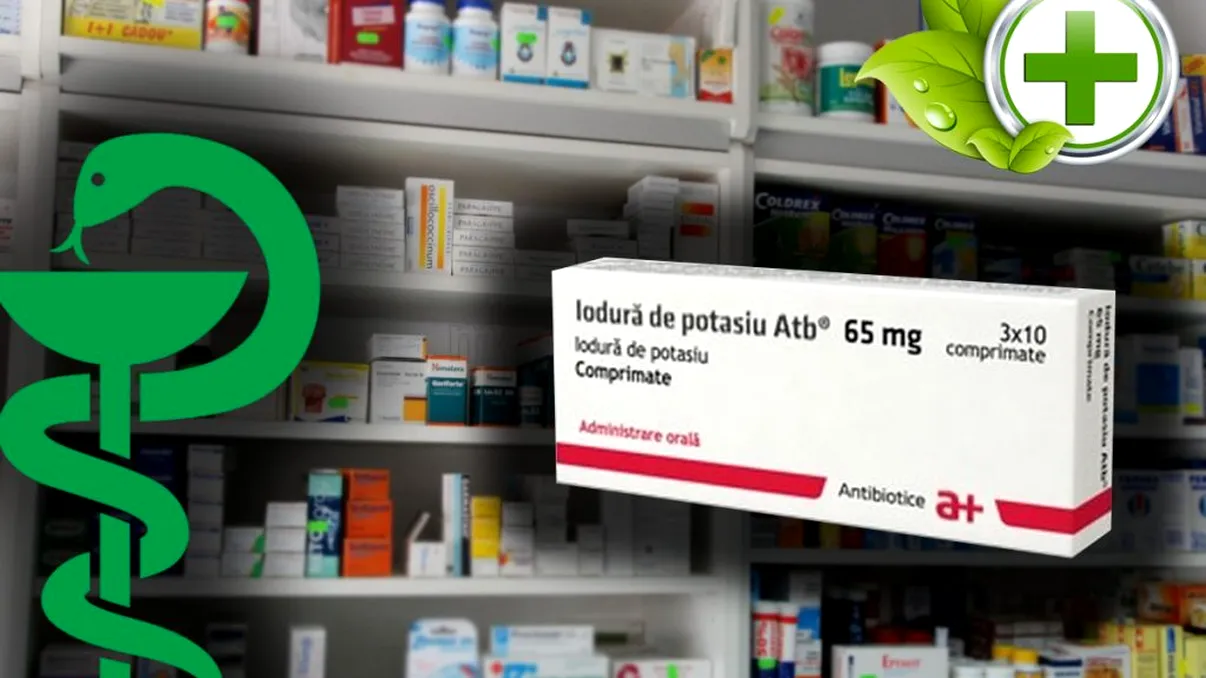 Ordinul dat de Ministerul Sănătății. În ce farmacii se distribuie pastilele de iod