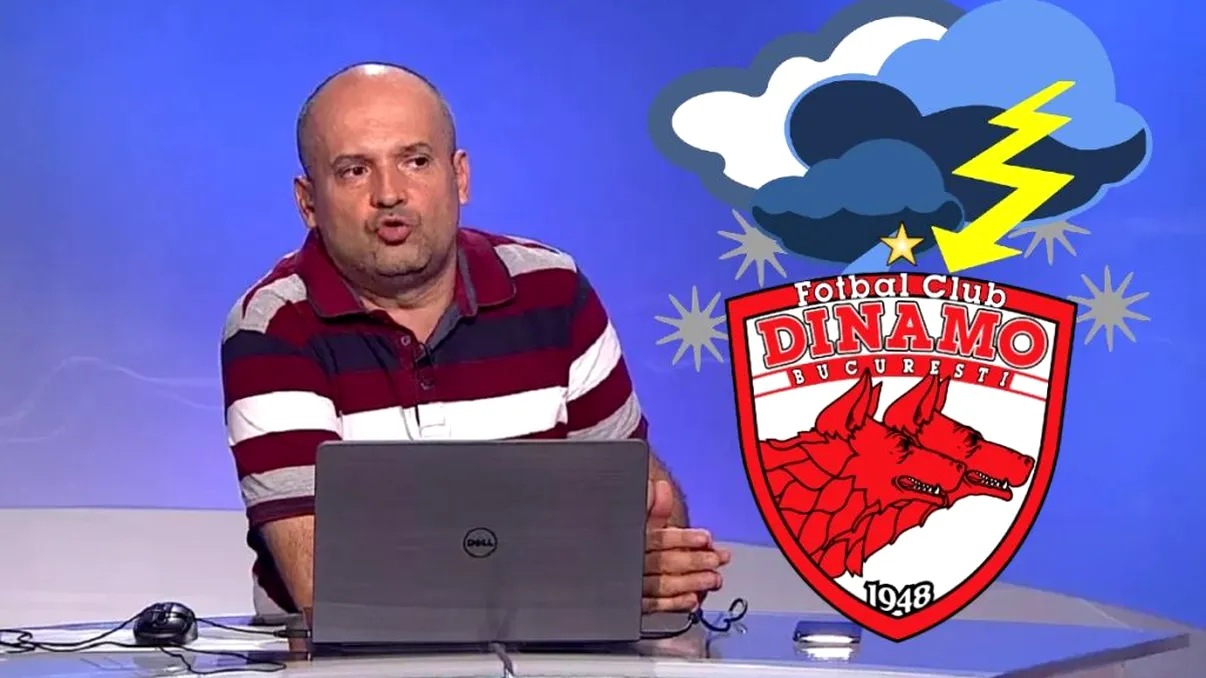 Radu Banciu, derapaj halucinant după retrogradarea lui Dinamo: „Să aveți mormânt ca animalele!” VIDEO