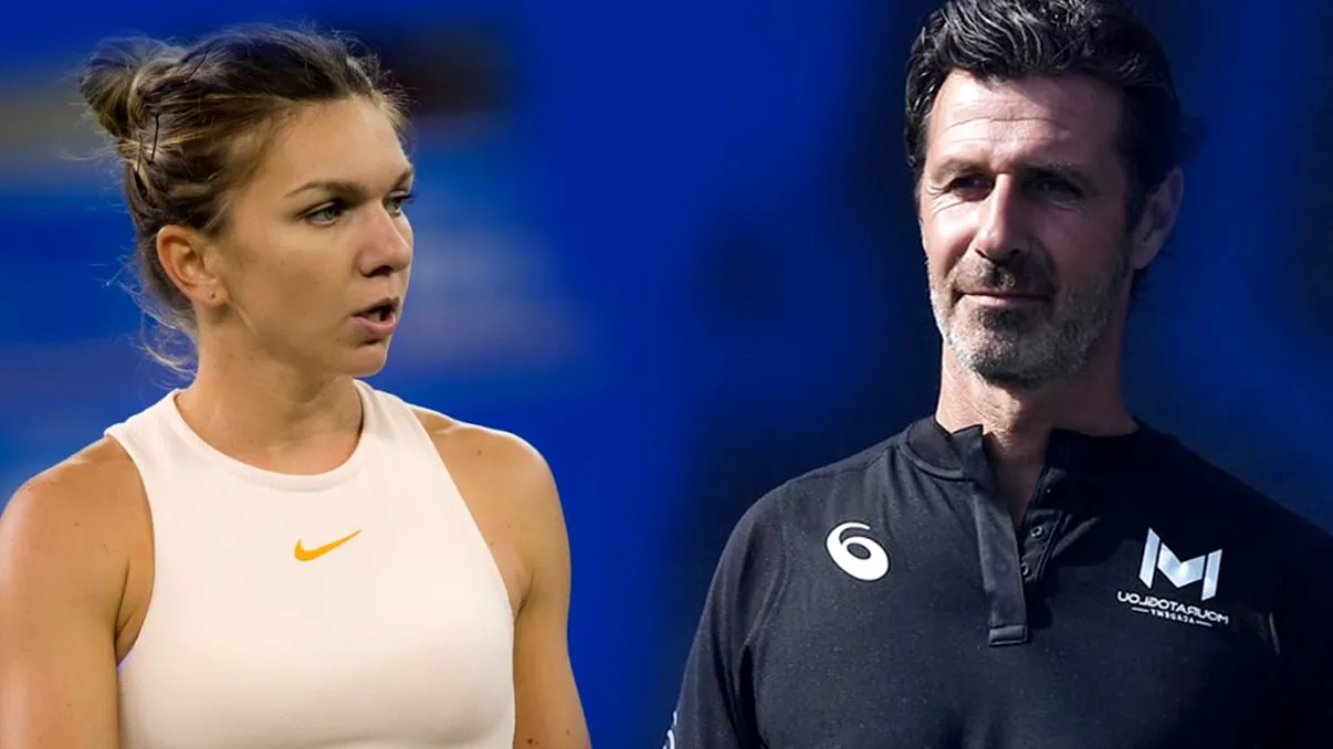 Simona Halep și Patrick Mouratoglou, primire de senzație la Roland Garros. Cu cine s-a antrenat românca VIDEO