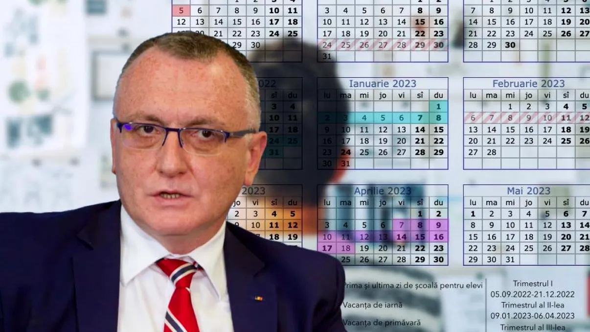 Structura anului școlar 2022-2023. Câte vacanțe vor avea elevii și ce se întâmplă cu tezele de anul viitor