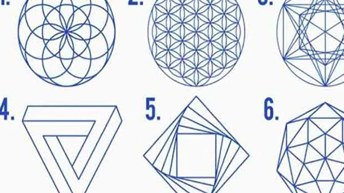 Simbolul mistic pe care îl alegi are un mesaj pentru tine. Ce figură ți-a făcut cu ochiul?