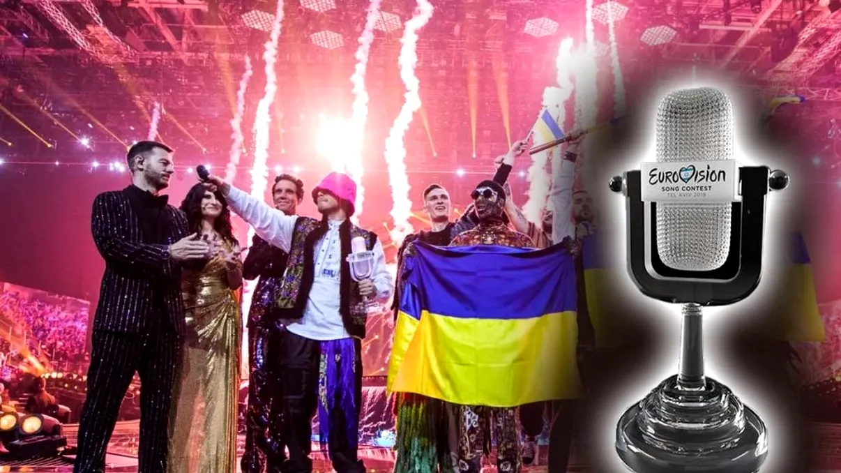 Trofeul Eurovision, scos la licitație de Ucraina. Cum motivează gestul surprinzător