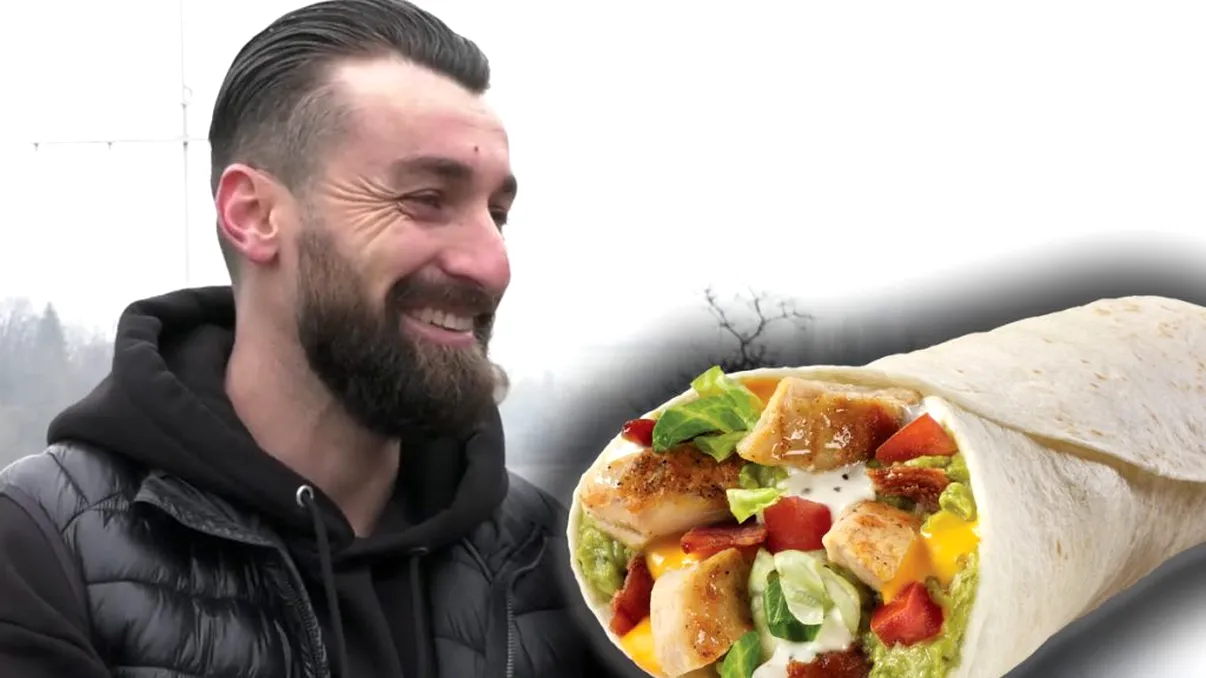 Un fost fotbalist al lui Dinamo s-a reprofilat. Acum vinde șaorma, de ce a luat această decizie