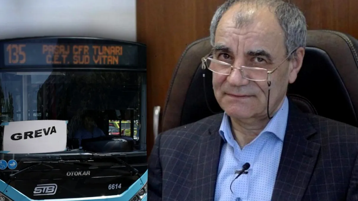 Urmează o nouă grevă la STB?! Liderul sindical face un anunț neașteptat: „Va fi diferit” (exclusiv)