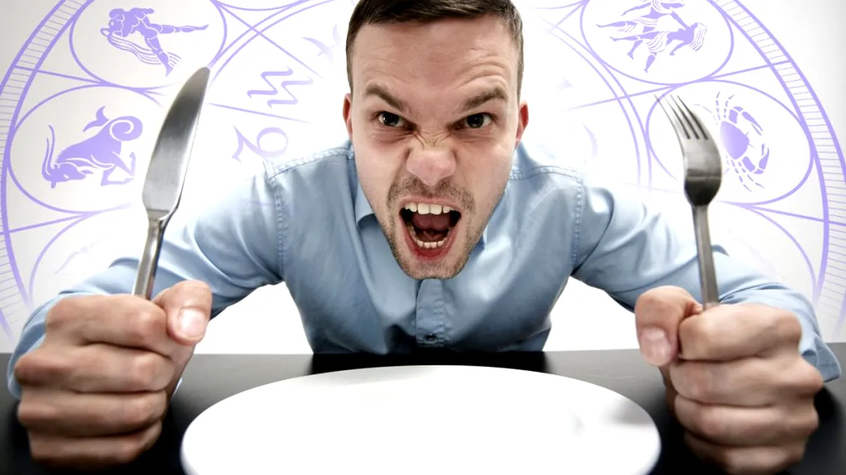 Zodiile care reacționează urât când le este foame. Ești și tu printre ele?