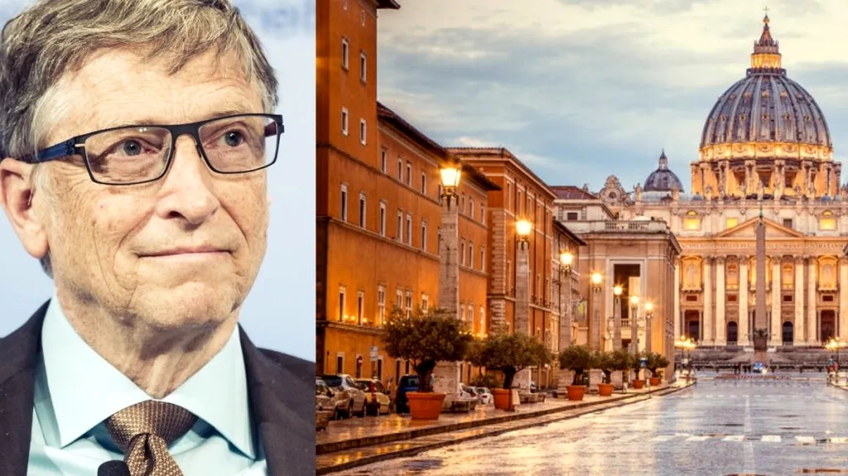 Lovitura pe care o dă Bill Gates la Vatican. Sigur nu este agreată de Papa Francisc