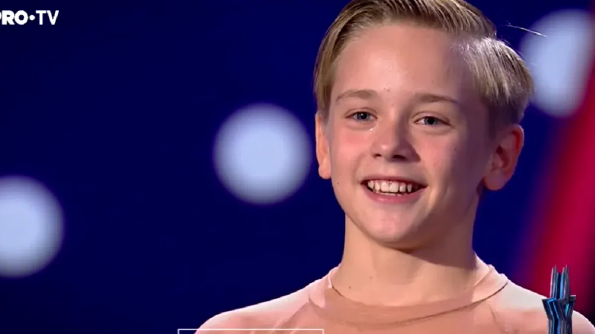 Cine este Darius Mabda, marele câștigător de la Românii au Talent 2022. A primit Golden Buzz în preselecții din partea lui Mihai Bobonete