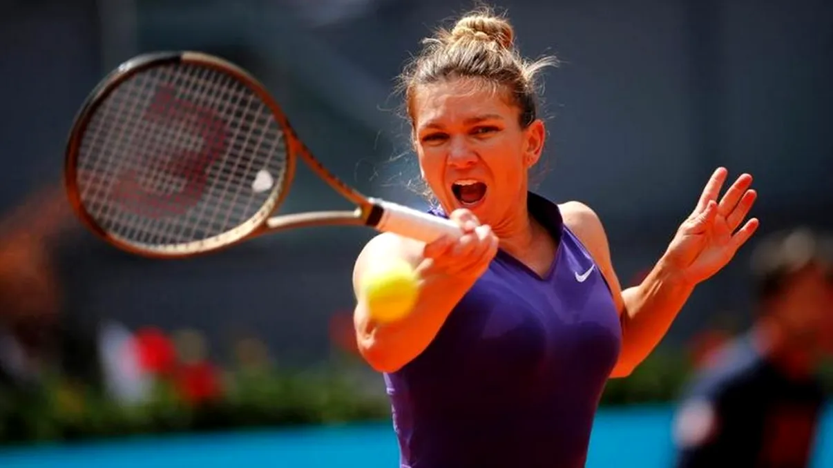 Cu cine va juca Simona Halep în turul 2 la Roland Garros: ‘Tata mi-a vorbit despre ea’