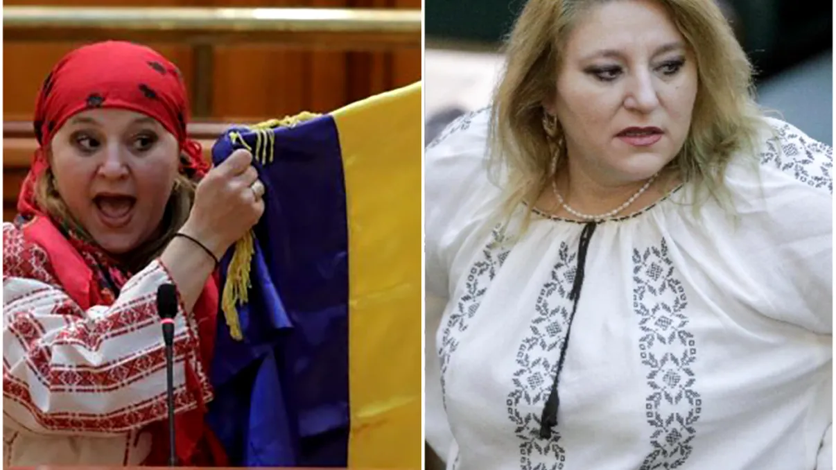 Noul partid din care face parte Diana Șoșoacă. Azi a făcut anunțul