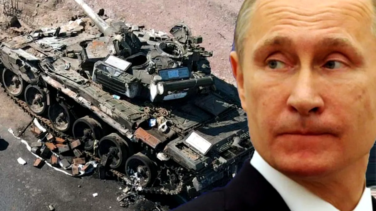 „Vladimir Putin a eșuat