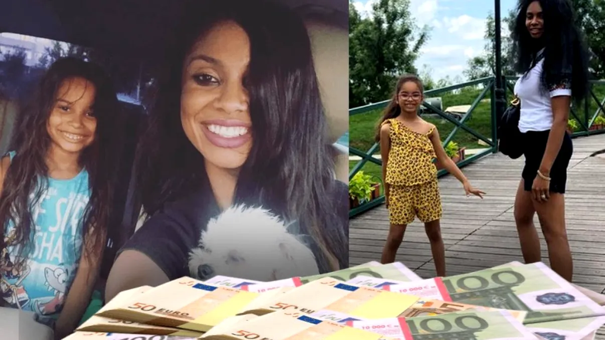 Câte sute de euro dă Laurette pe școala fiicei sale. Suma e colosală, dar nu va mai fi o victimă a bullyingului EXCLUSIV