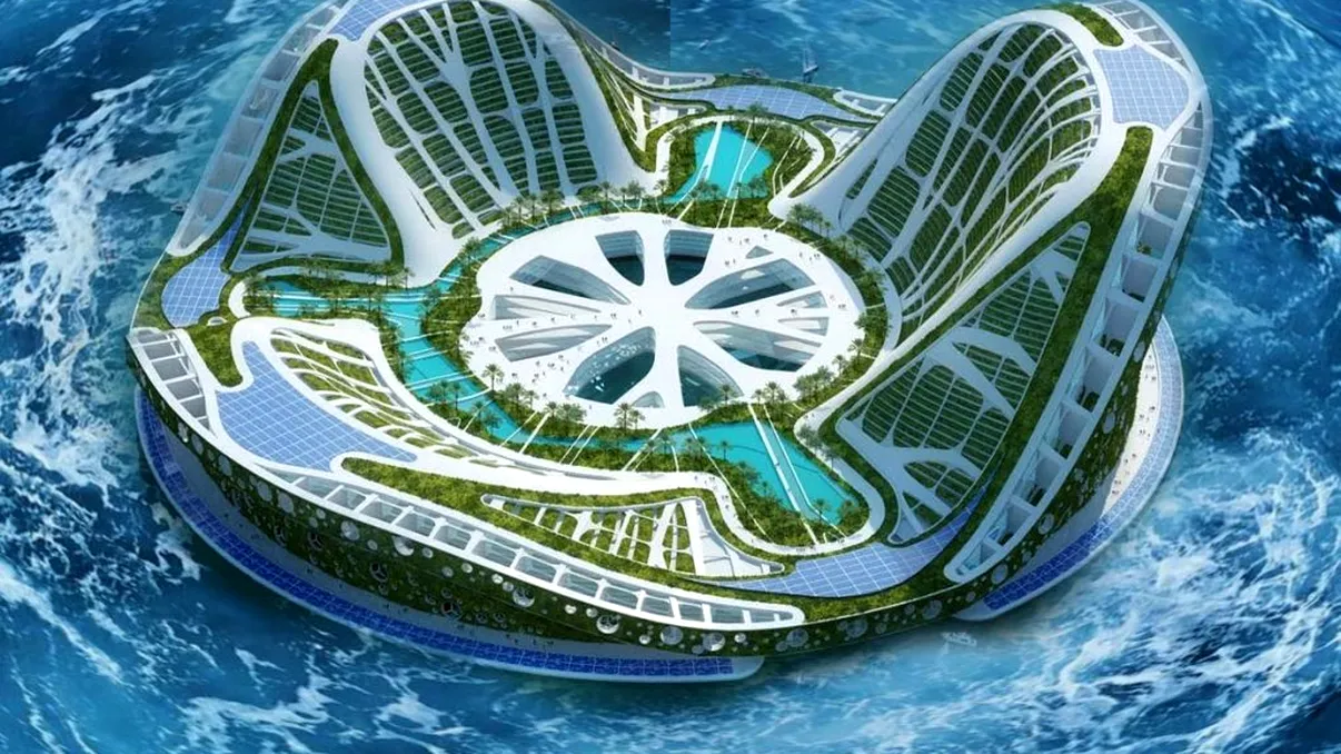 Cum va arăta primul oraș plutitor din lume. În ce țară se construiește și câte milioane de dolari costă