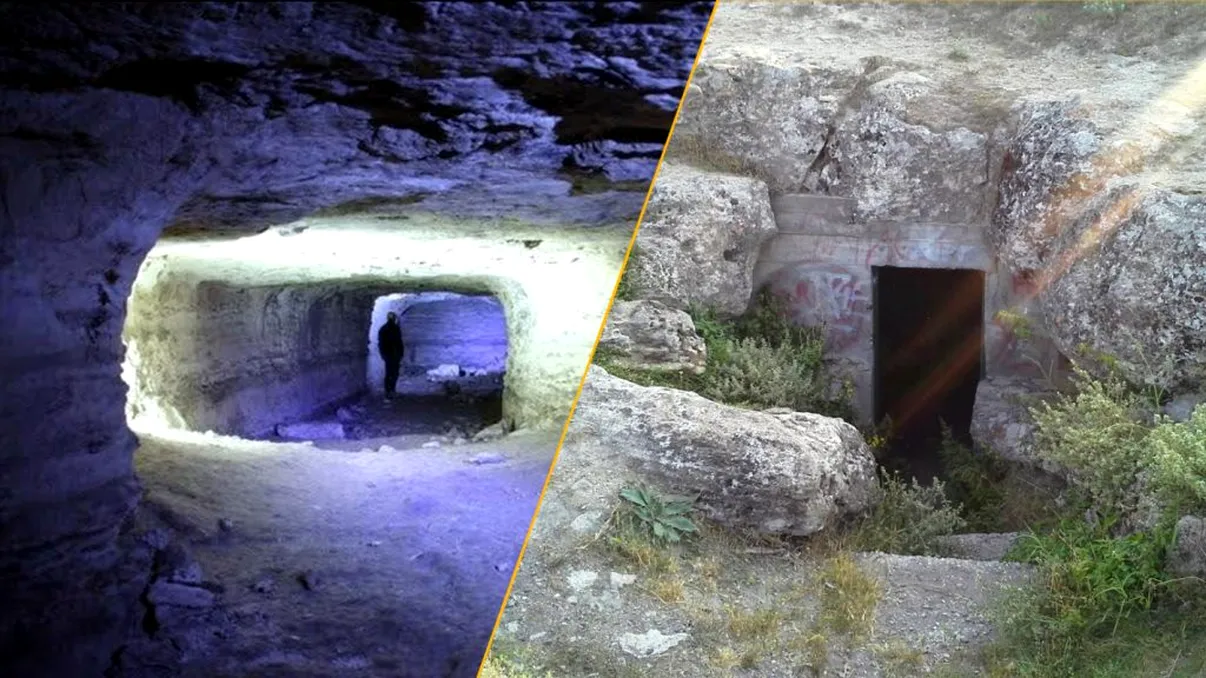 Cel mai mare labirint subteran din România. Mulți din cei care au intrat în el nu s-ar mai fi întors