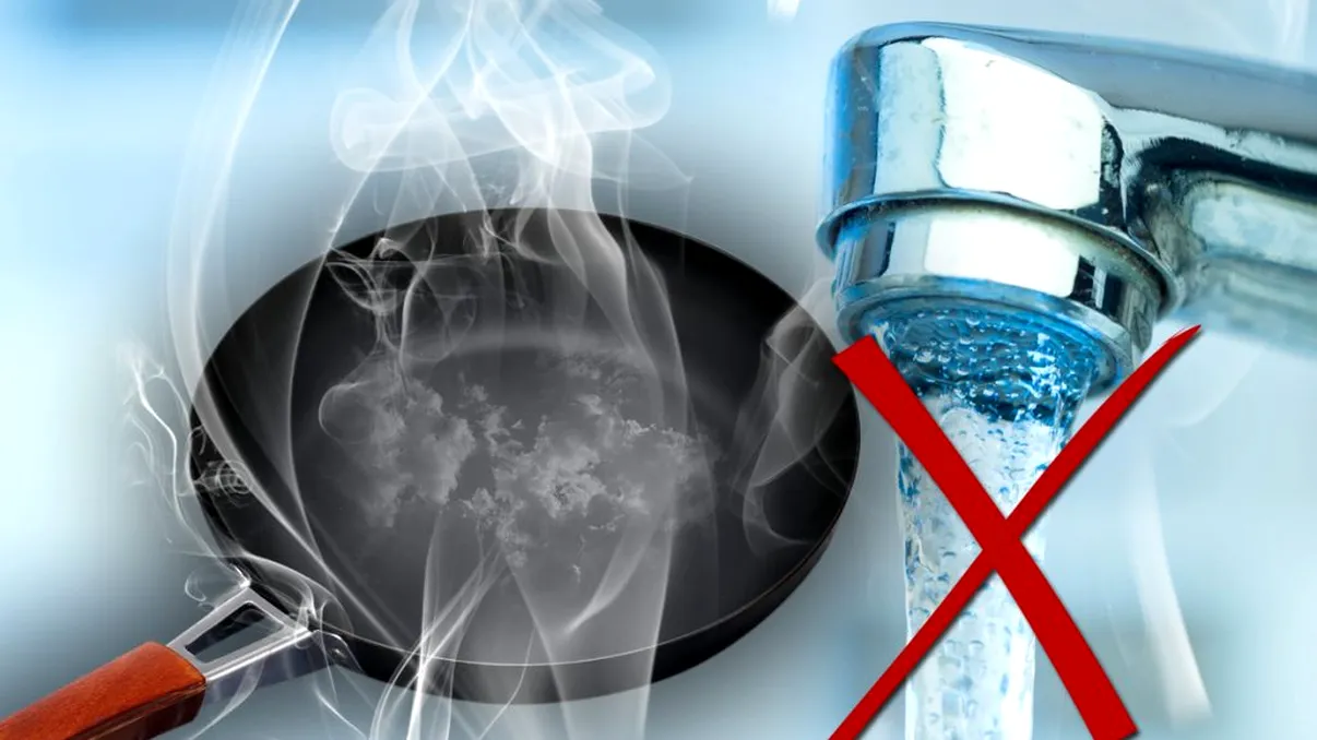 De ce nu trebuie să uzi tigaia cu apă rece când este încă fierbinte. Greșeala pe care o fac multe gospodine