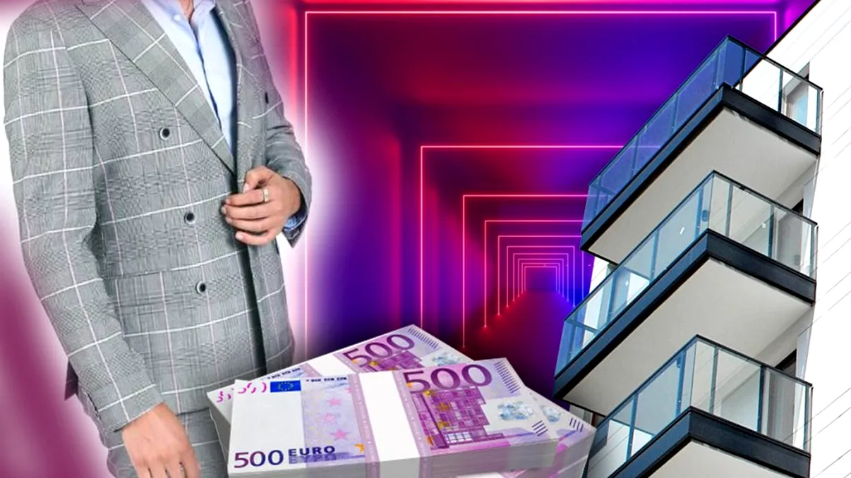 Actorul român care a plătit 140.000 de euro pe un apartament. Este situat chiar lângă cluburile de fițe