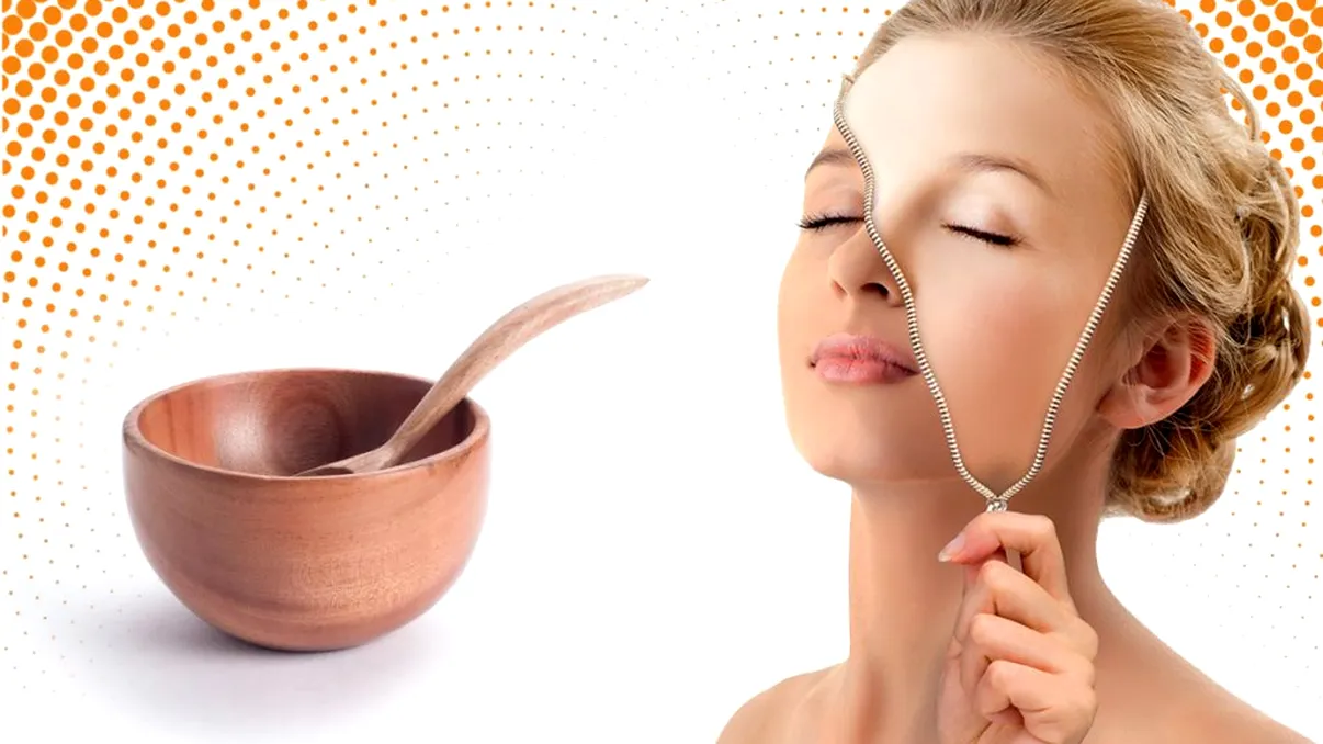 Amestecul genial pentru fața ta. Tenul va fi mai luminos