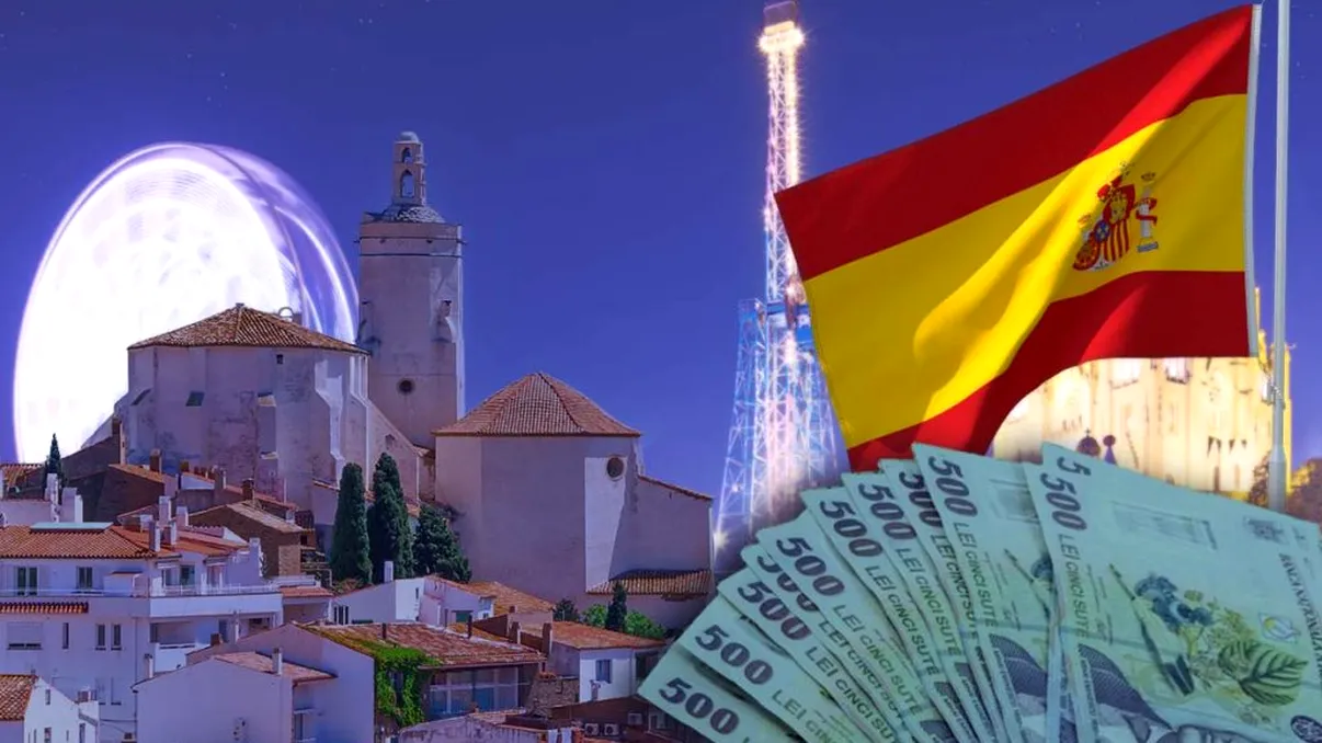 Cât costă 7 zile de vacanță în Spania. Prețul total pentru 2 persoane