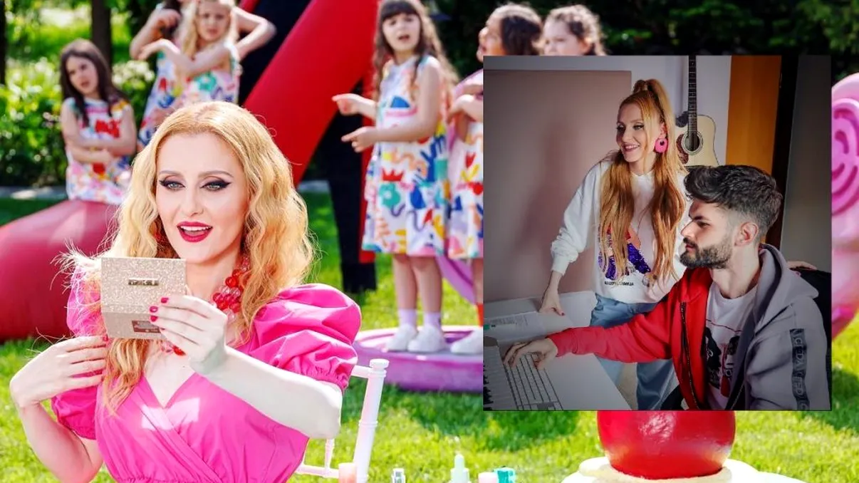 Câte joburi are Alina Sorescu, de fapt. Este o mămică extrem de ocupată: „E o perioada foarte plină” EXCLUSIV