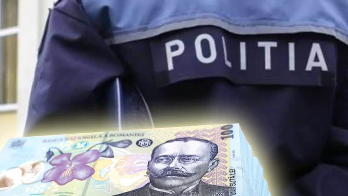 Câți bani câștigă un polițist în 2022. Salariul e mai mic decât ai fi crezut
